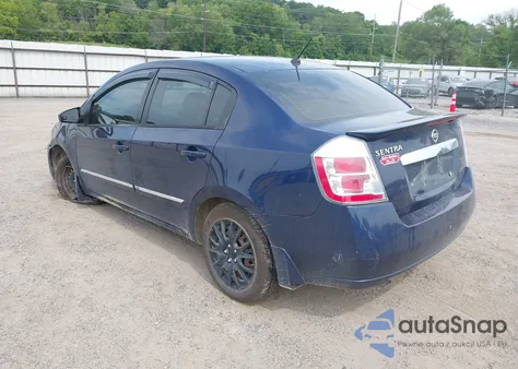 2011 Nissan Sentra 2.0S from USA, damaged, VIN 3N1AB6APXBL625916